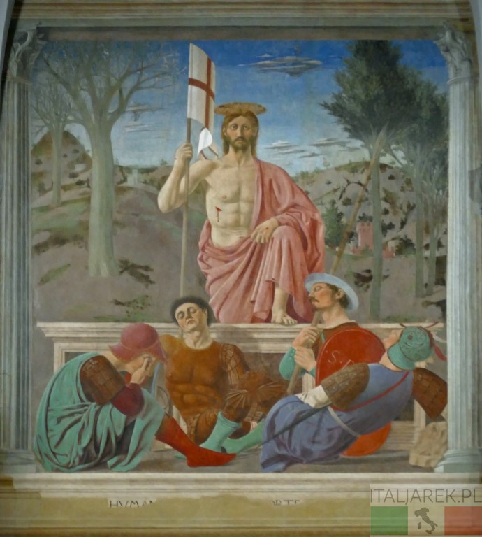 Zmartwychwstanie, Piero della Francesca