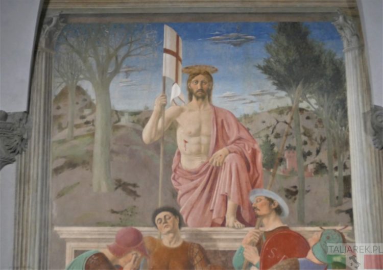 Zmartwychwstanie, Piero della Francesca, Moseo Civico Sansepolcro