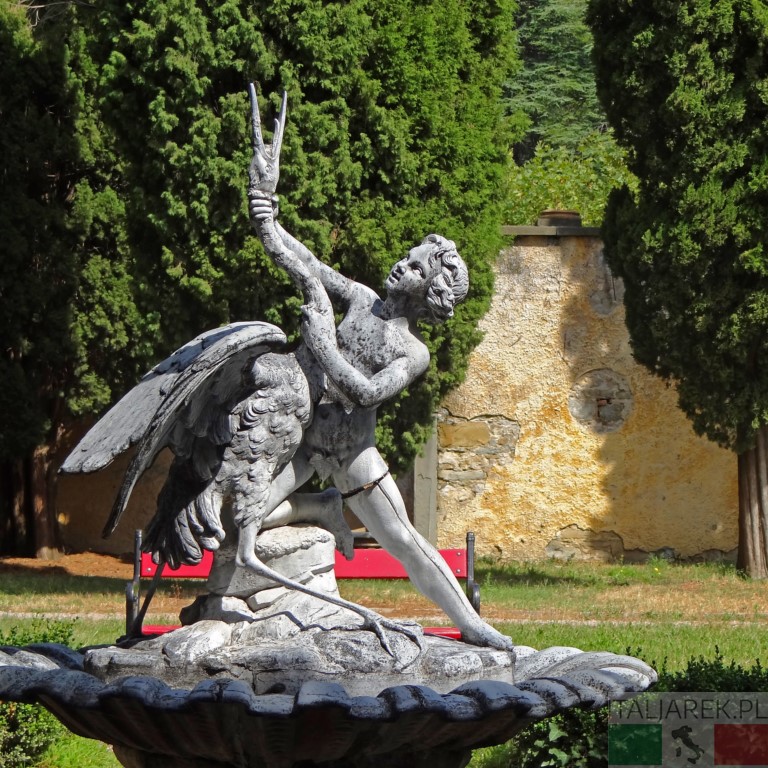 Park Miramare - rzeźba