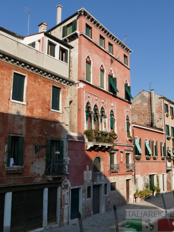 Jeden dzień w Wenecji - Casa del Tintoretto