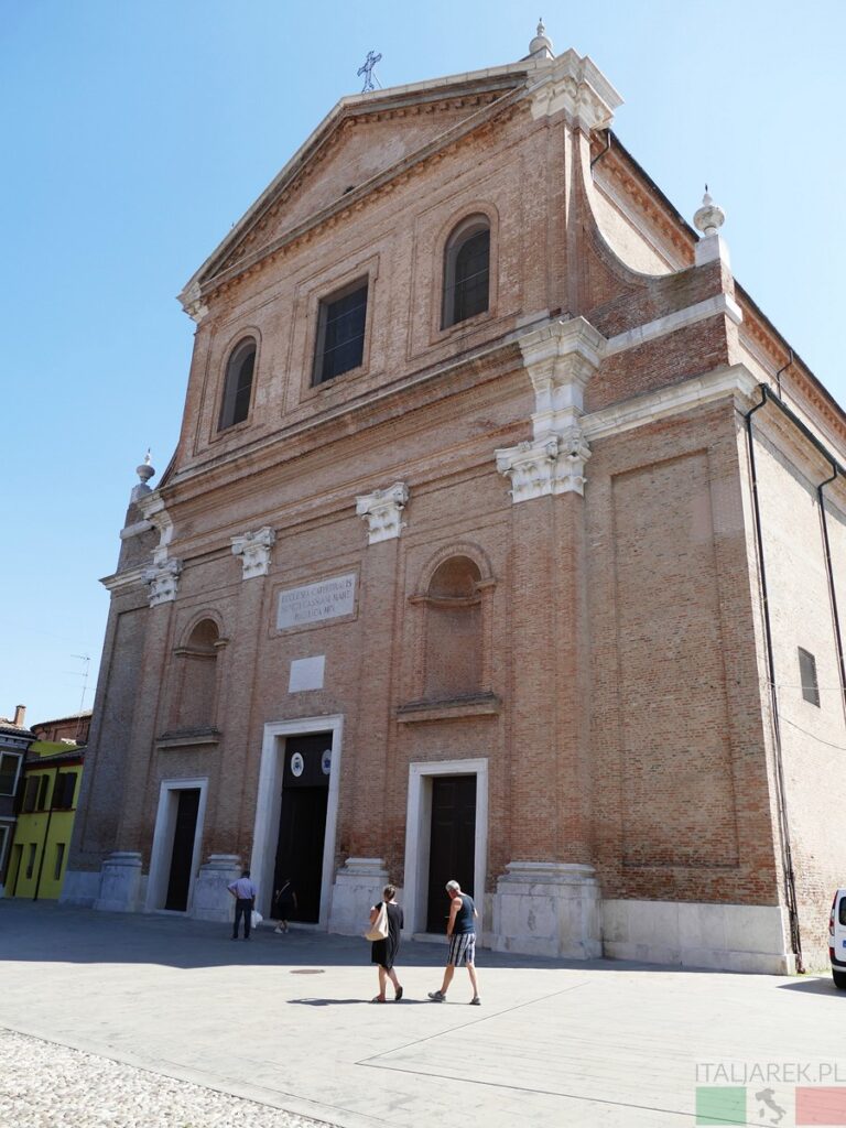 Comacchio - katedra
