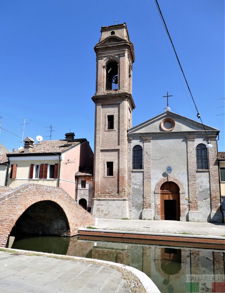 Chiesa del Carmine - Comacchio