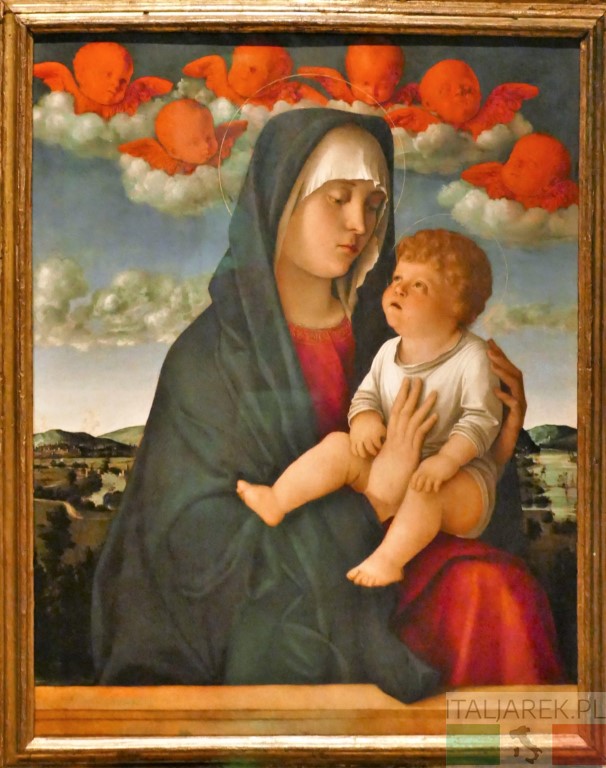 Madonna col Bambino (Madonna dei cherubini rossi)