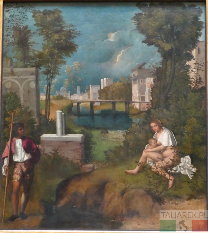 Giorgione, Burza