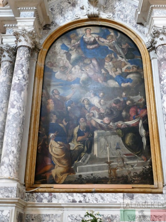 Gesuiti - Tintoretto: Wniebowzięcie NMP