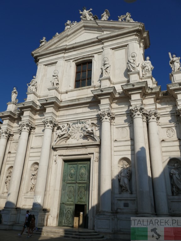 Gesuiti - jeden dzień w Wenecji