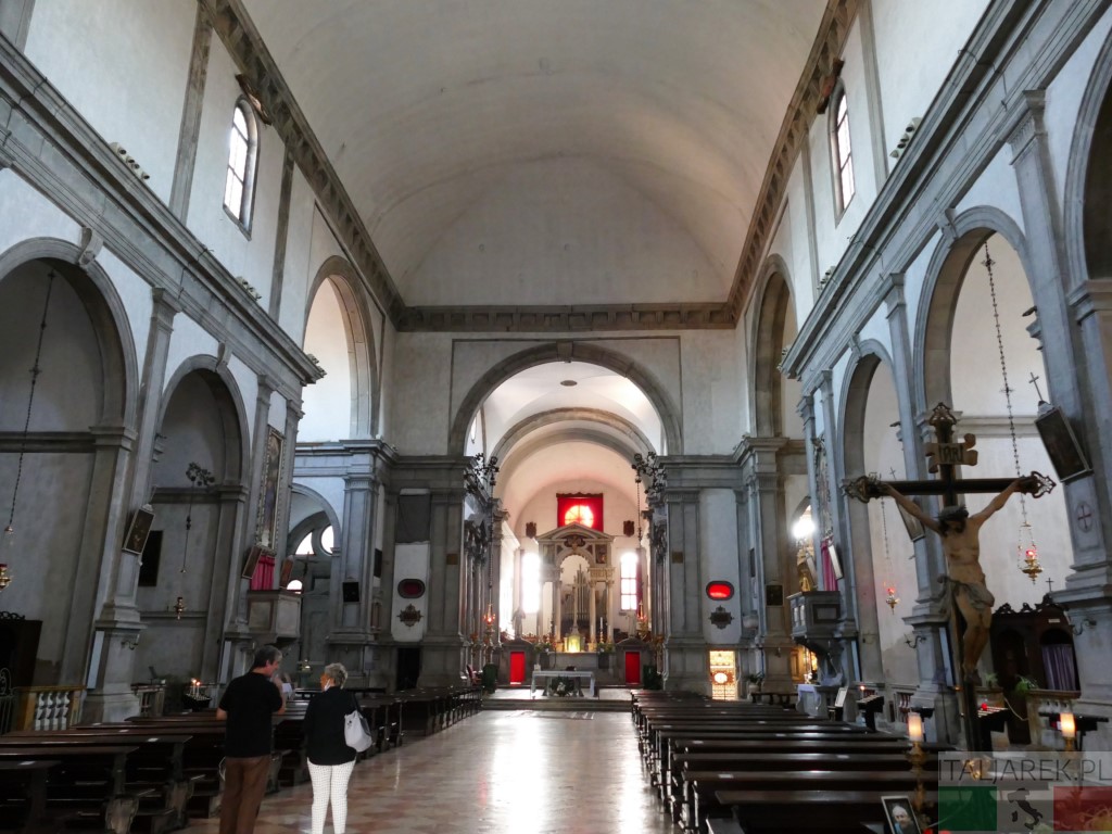 Jeden dzień w Wenecji - kościół San Francesco