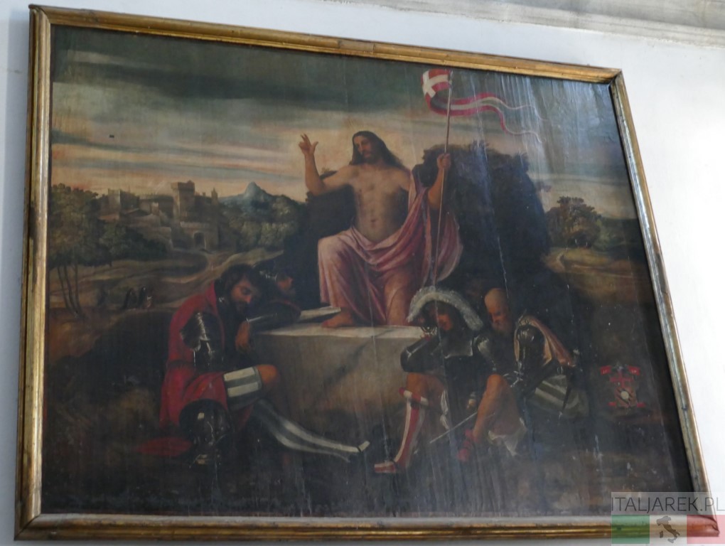 Zmartwychwstanie - Giovanni da Asola