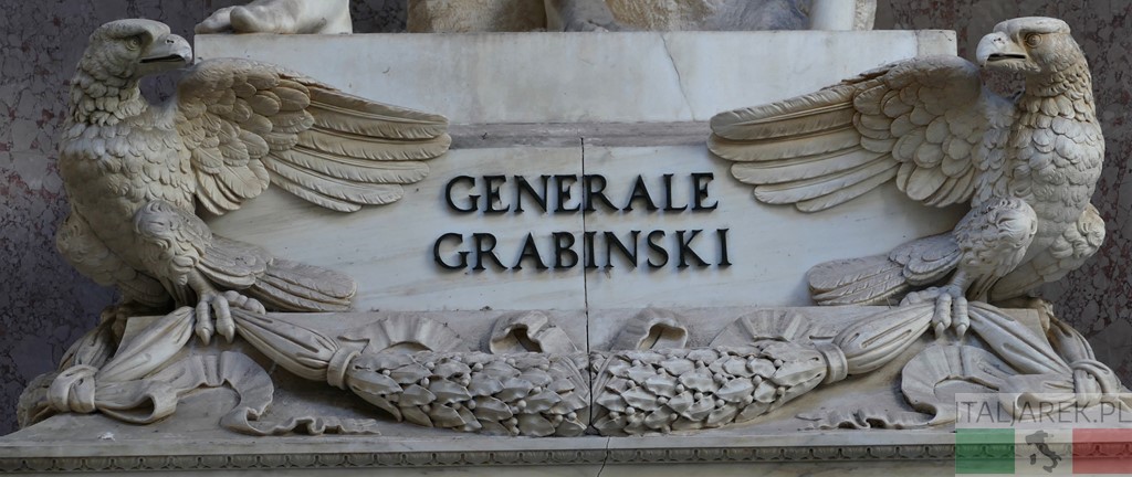 Pomnik generała Grabińskiego - Certosa di Bologna
