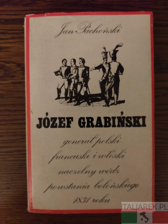 Józef Grabiński - Jan Pachoński