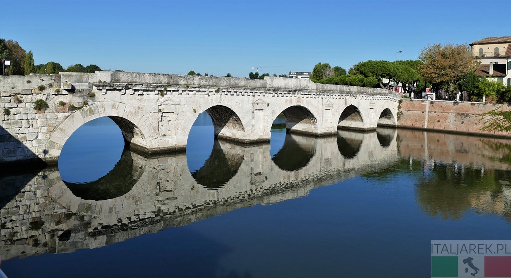 Rimini - Ponte di Tiberio