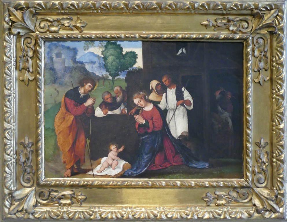 Boże Narodzenie w Bolonii - Pinakoteka, Ludovico Mazzolino