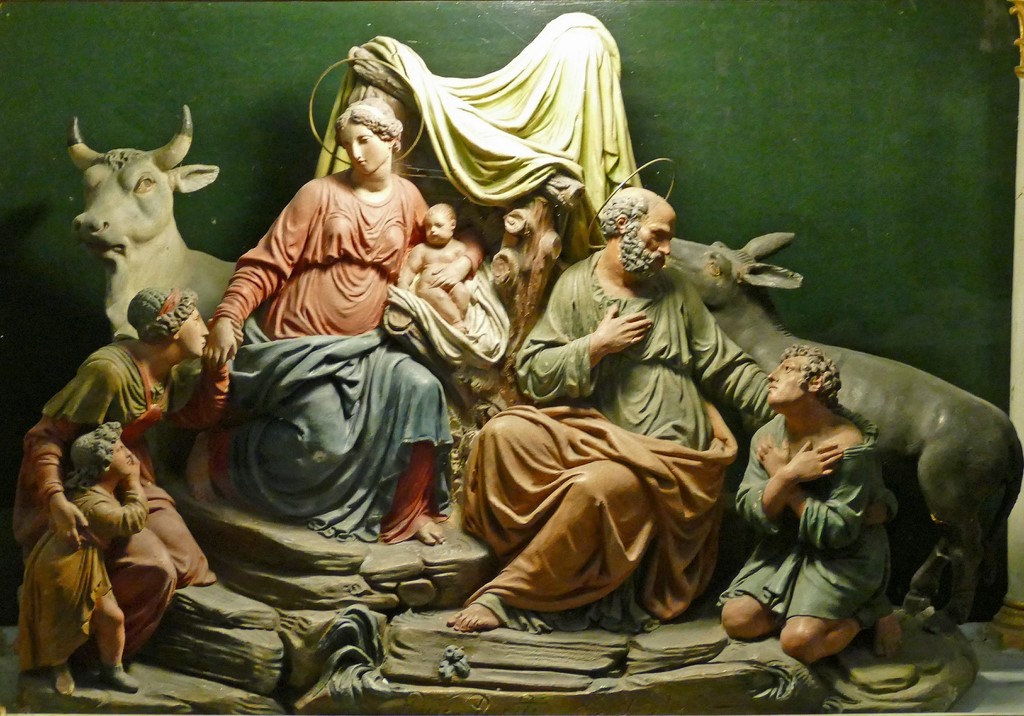 Santuario della Madonna di San Luca - presepe