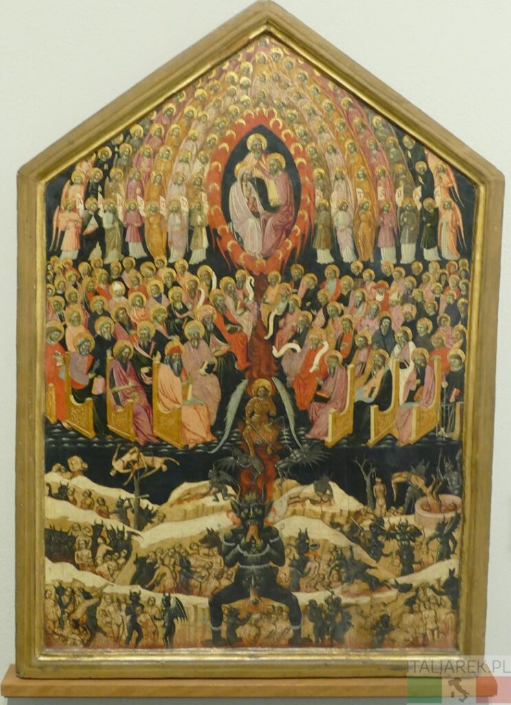 Paradiso e Inferno - pinakoteka Bolonia