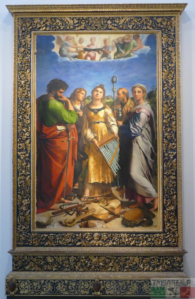 Rafael - Ekstaza św. Cecylii