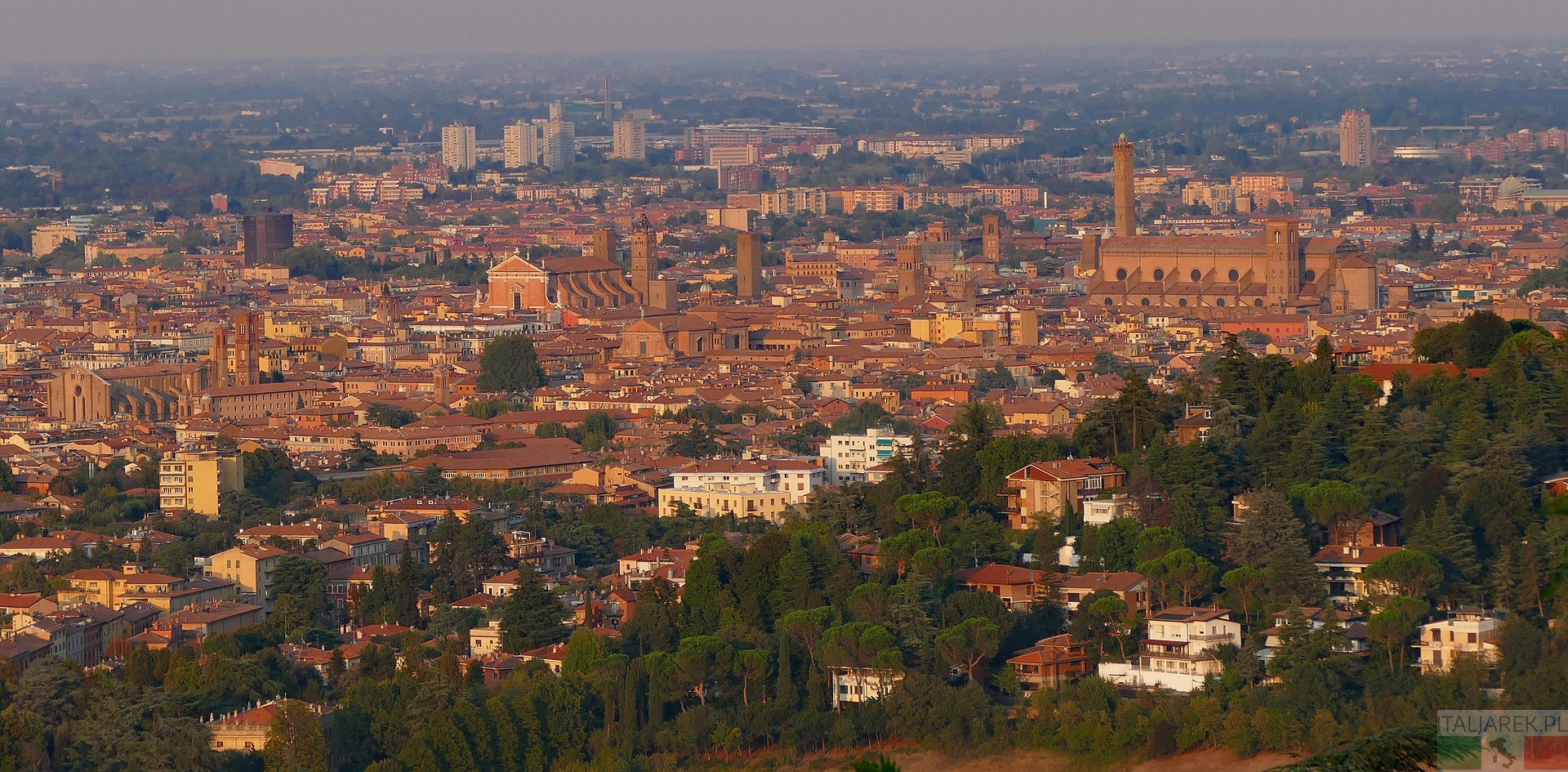 Bolonia - panorama miasta
