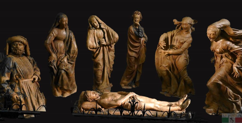 Niccolò dell’Arca – Il Compianto sul Cristo morto