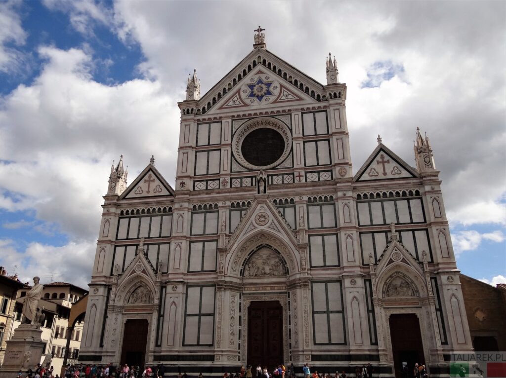 Bazylika Santa Croce - Florencja