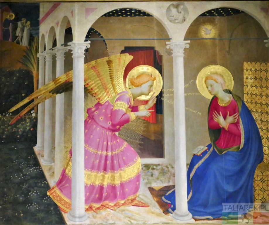 Fra Angelico, Zwiastowanie,Cortona