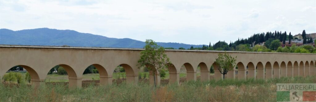 Toskania, jakiej nie znacie: Arezzo - akwedukt
