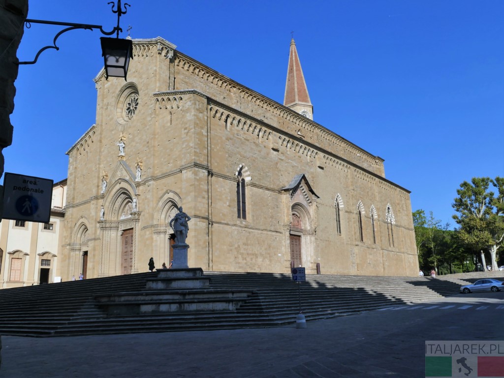 Arezzo - katedra