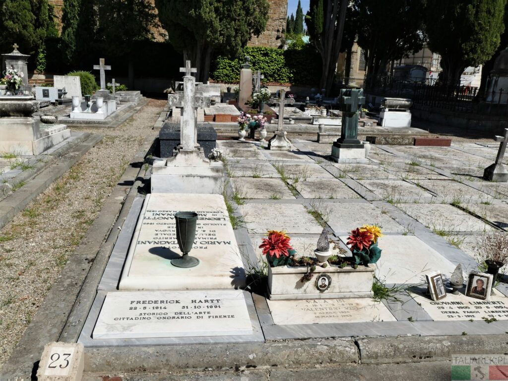 Pole 23 cmentarza przy San Miniato