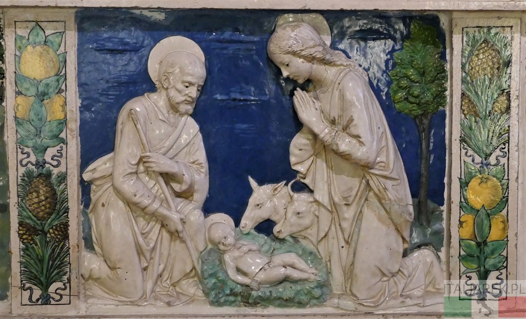 Madonna col Bambino e i santi Sebastiano e Giuliano - fragment