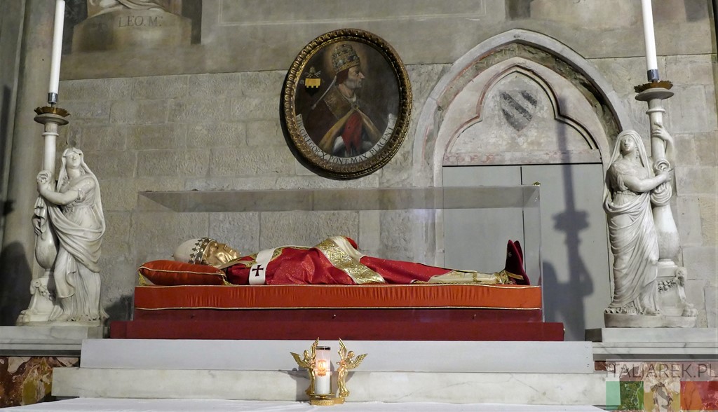 Grzegorz X, katedra w Arezzo