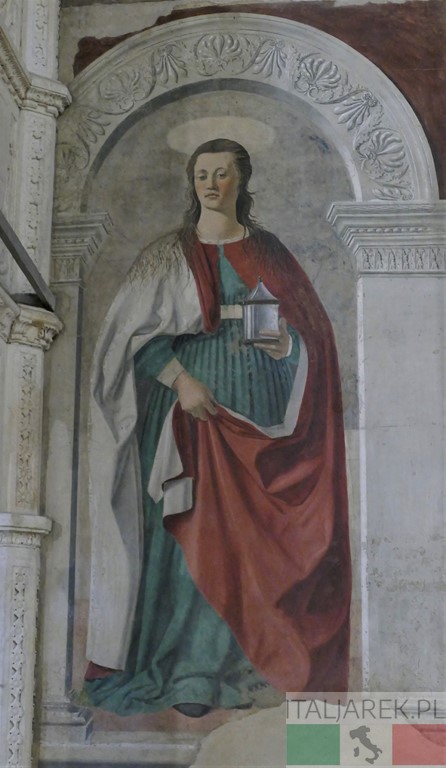 Piero della Francesca, La Maddalena