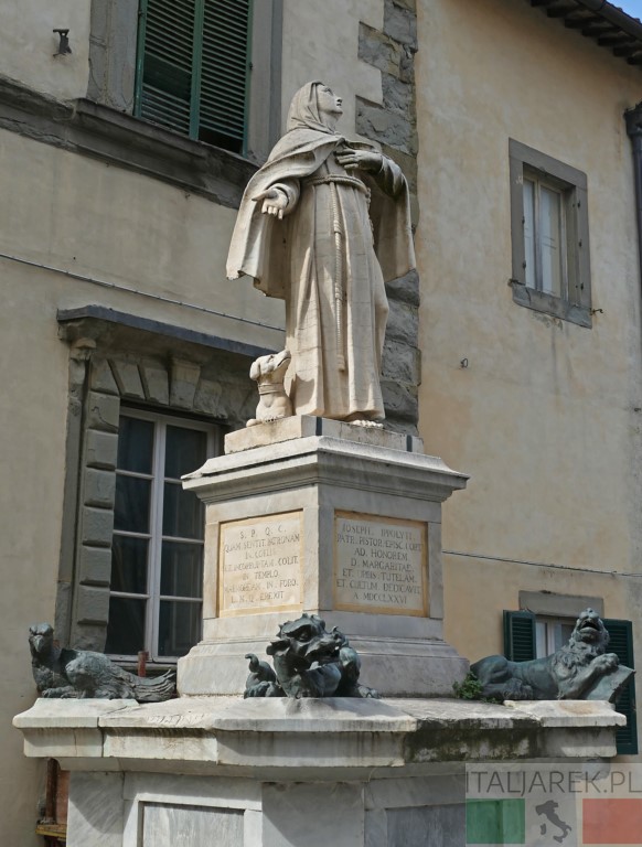 Statua di Santa Margherita