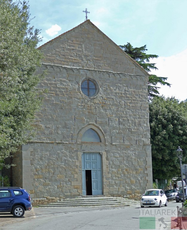Cortona, San Domenico