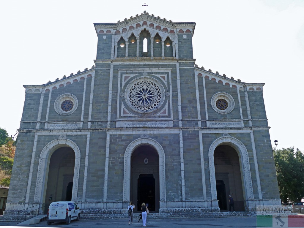 Basilica Santa Margherita di Cortona