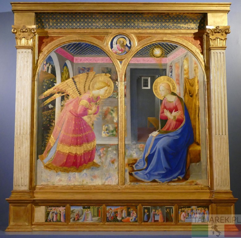Zwiastowanie Fra Angelico, Muzeum San Giovanni Valdarno