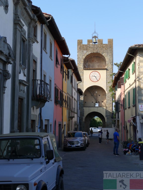 Castelfranco di Sopra - wieża
