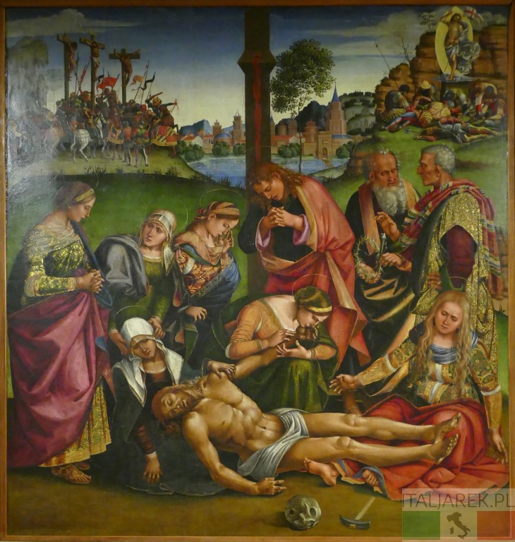 Luca Signorelli, Compianto sul Cristo morto, Museo Diocesano, Cortona