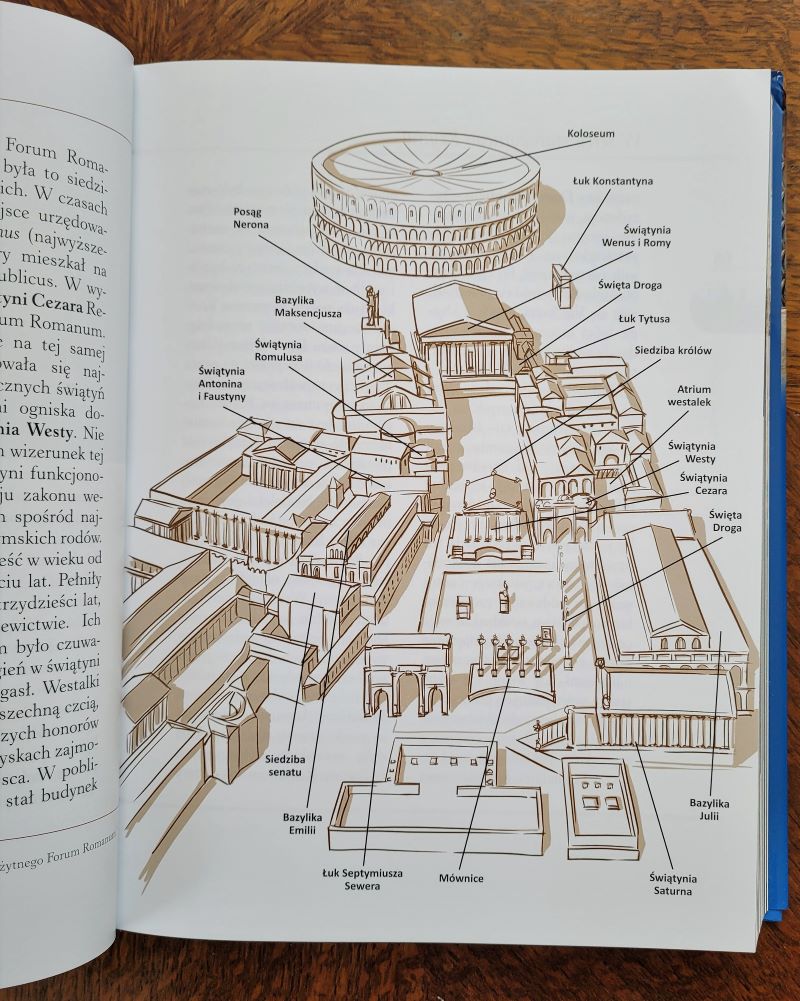 Rzym moje miasto - fragment książki