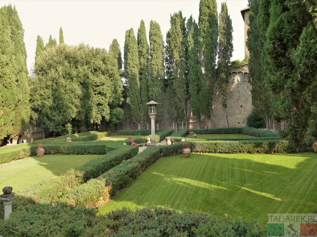 Villa Casagrande - ogród