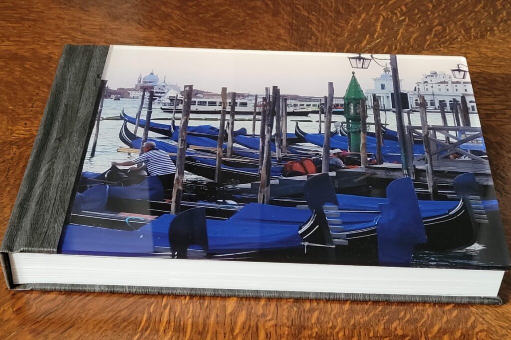 Fotoksiążka: Venezia. Powroty i sekrety