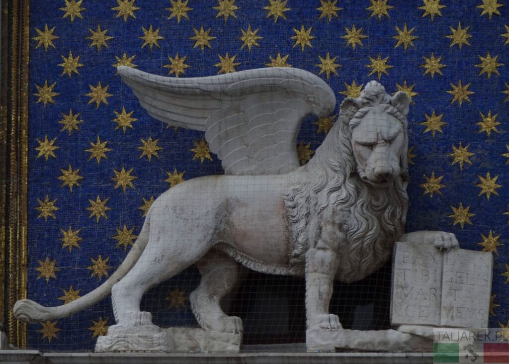 Lew świętego Marka, Wenecja