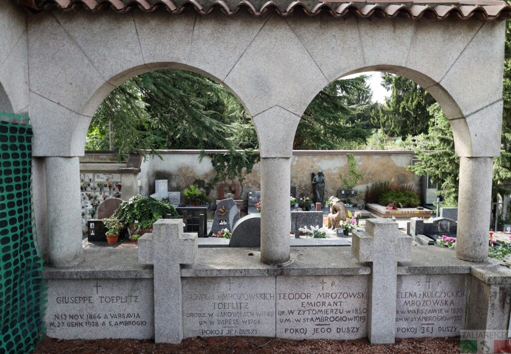 Grobowiec rodziny Toeplitz i Mrozowskich