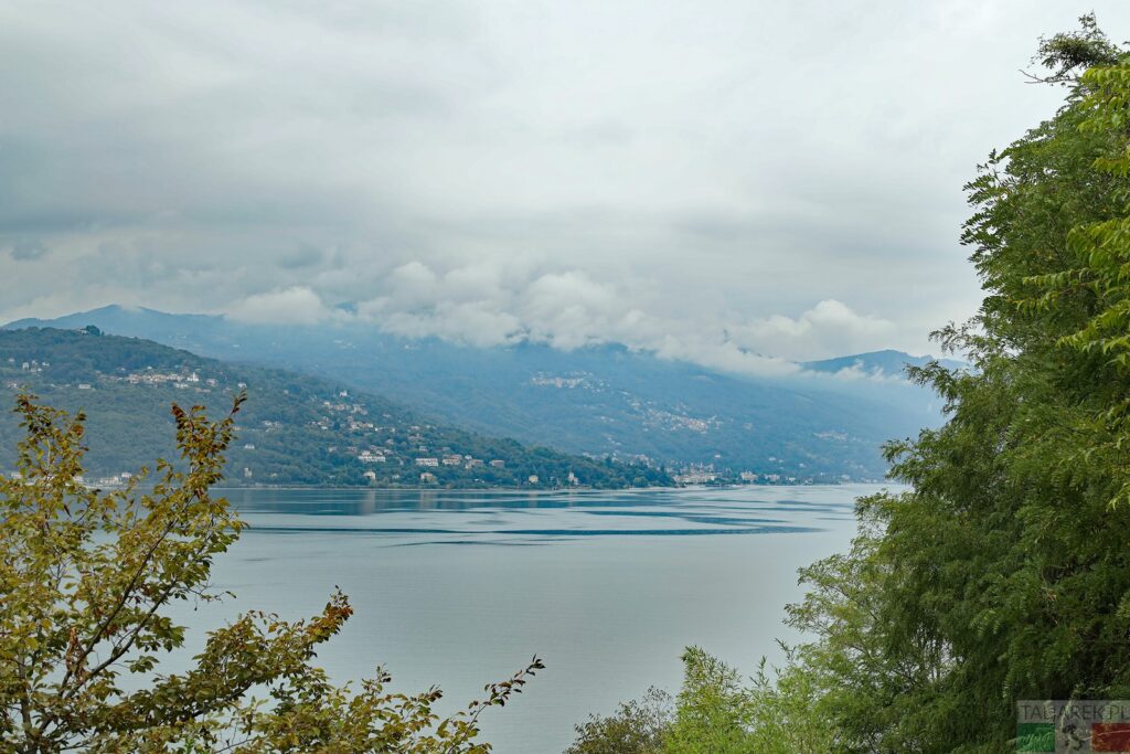 Widok na Lago Maggiore