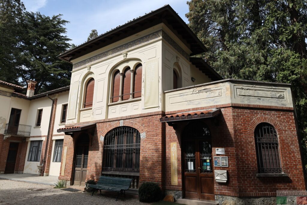Villa Toeplitz - siedziba muzeum braci Castiglioni