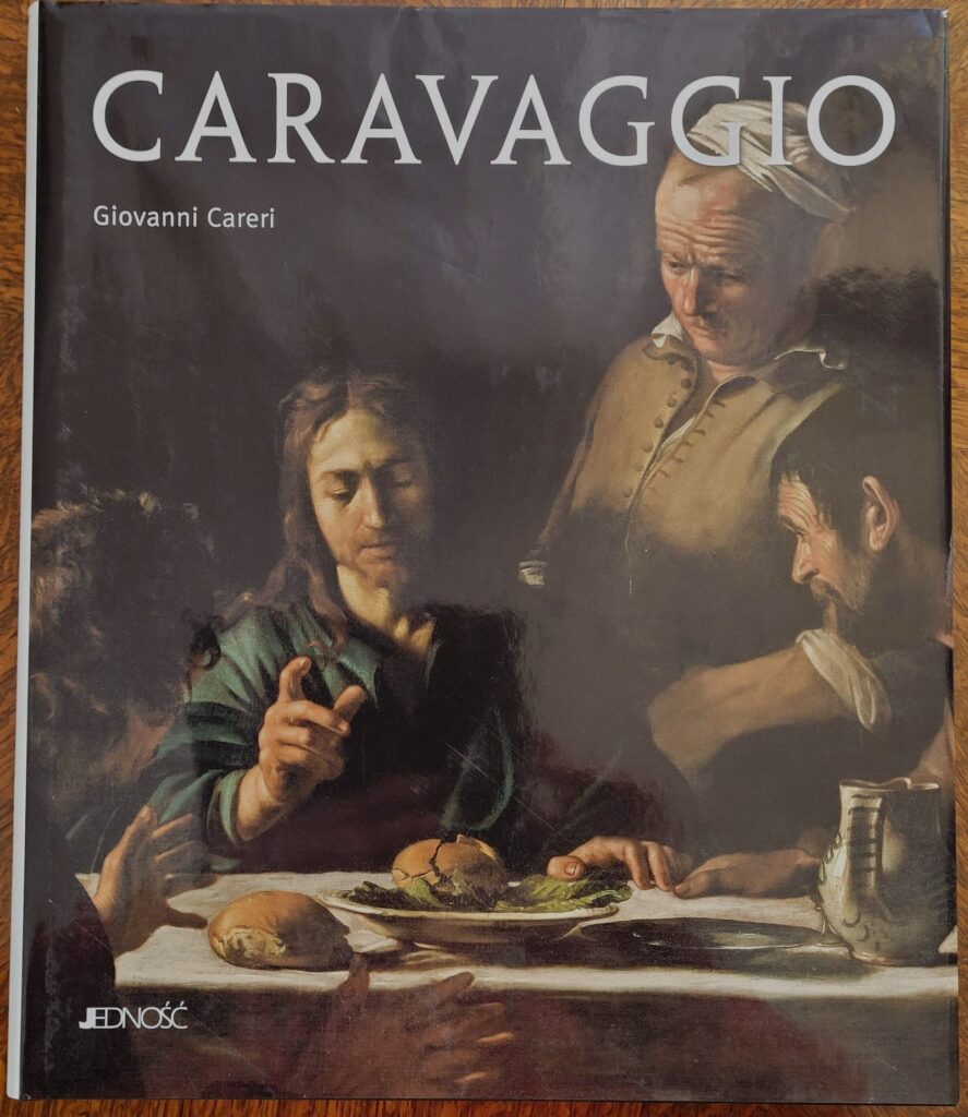 Caravaggio. Stwarzanie widza, Giovanni Careri