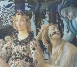 Botticelli Wiosna, Galeria Uffizi Florencja