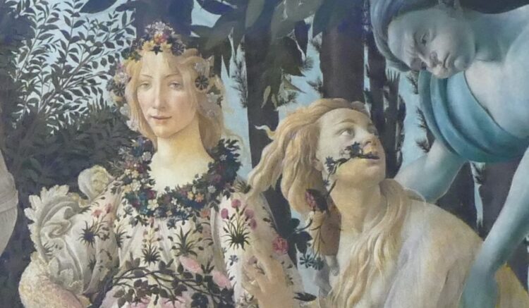 Botticelli Wiosna, Galeria Uffizi Florencja