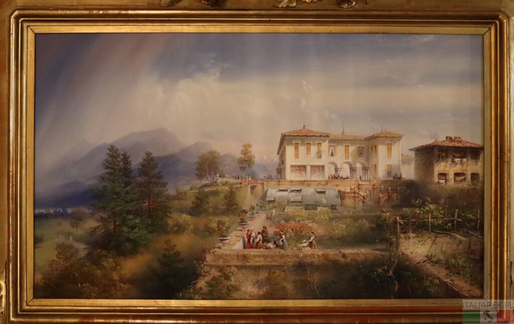 Villa Cagnola - obraz ze zbiorów muzeum