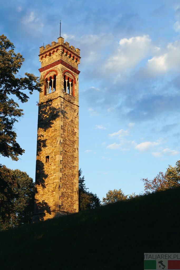 Wieża w parku