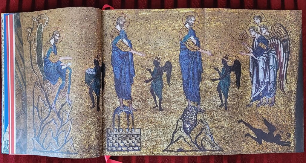 "Biblia. Nowy Testament. Ilustrowany mozaikami z bazyliki św. Marka w Wenecji"