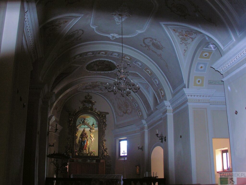 Wnętrze kościoła San Martino