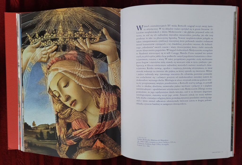 Botticelli 500 - arcydziała